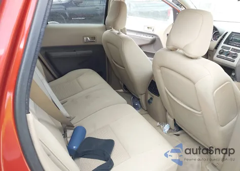 2007 Ford Edge Se from USA, damaged, VIN 2FMDK36C57BA38665